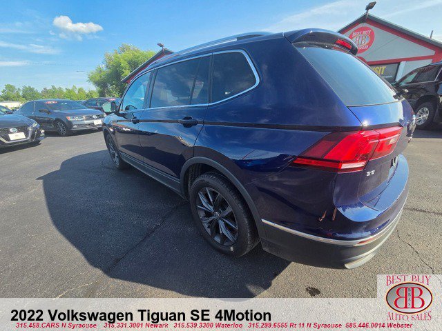 Used 2022 Volkswagen Tiguan SE w/ Panoramic Sunroof Package AWD/4WD image 5