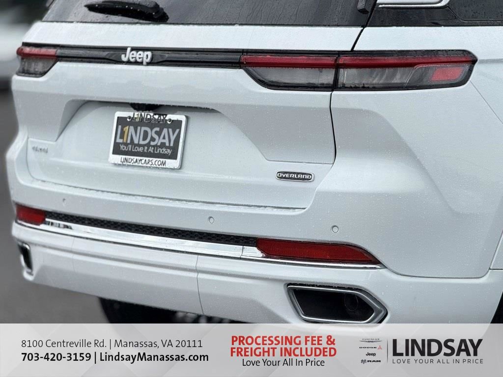 New 2025 Jeep Grand Cherokee Overland w/ Adv Protech Group III image 5