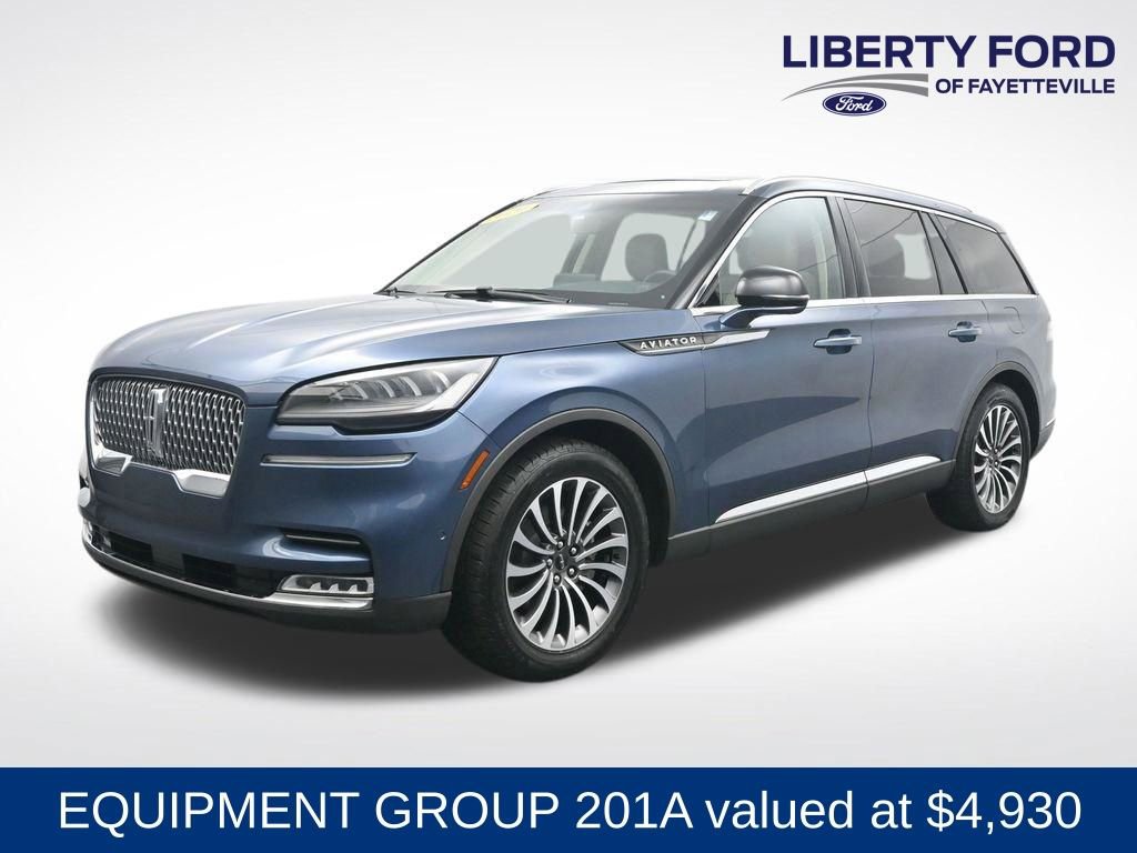 Used 2020 Lincoln Aviator Reserve w/ Equipment Group 201A