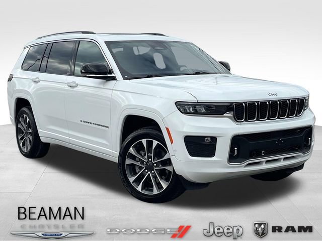 Used 2023 Jeep Grand Cherokee L Overland