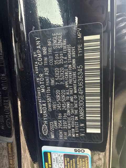 Used 2023 Hyundai Palisade XRT AWD/4WD image 15