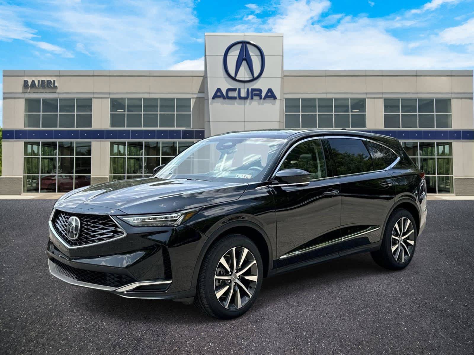 New 2026 Acura MDX w/ Technology Package AWD/4WD image 1