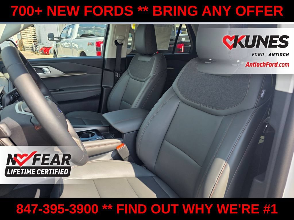 New 2026 Ford Explorer Active w/ Active Comfort Package AWD/4WD image 16