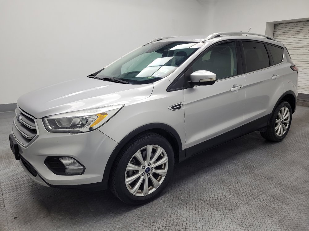 Used 2017 Ford Escape Titanium AWD/4WD image 2