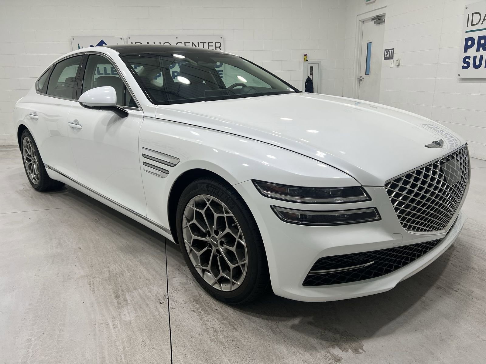 Used 2021 Genesis G80 2.5T w/ Advanced Package video 2