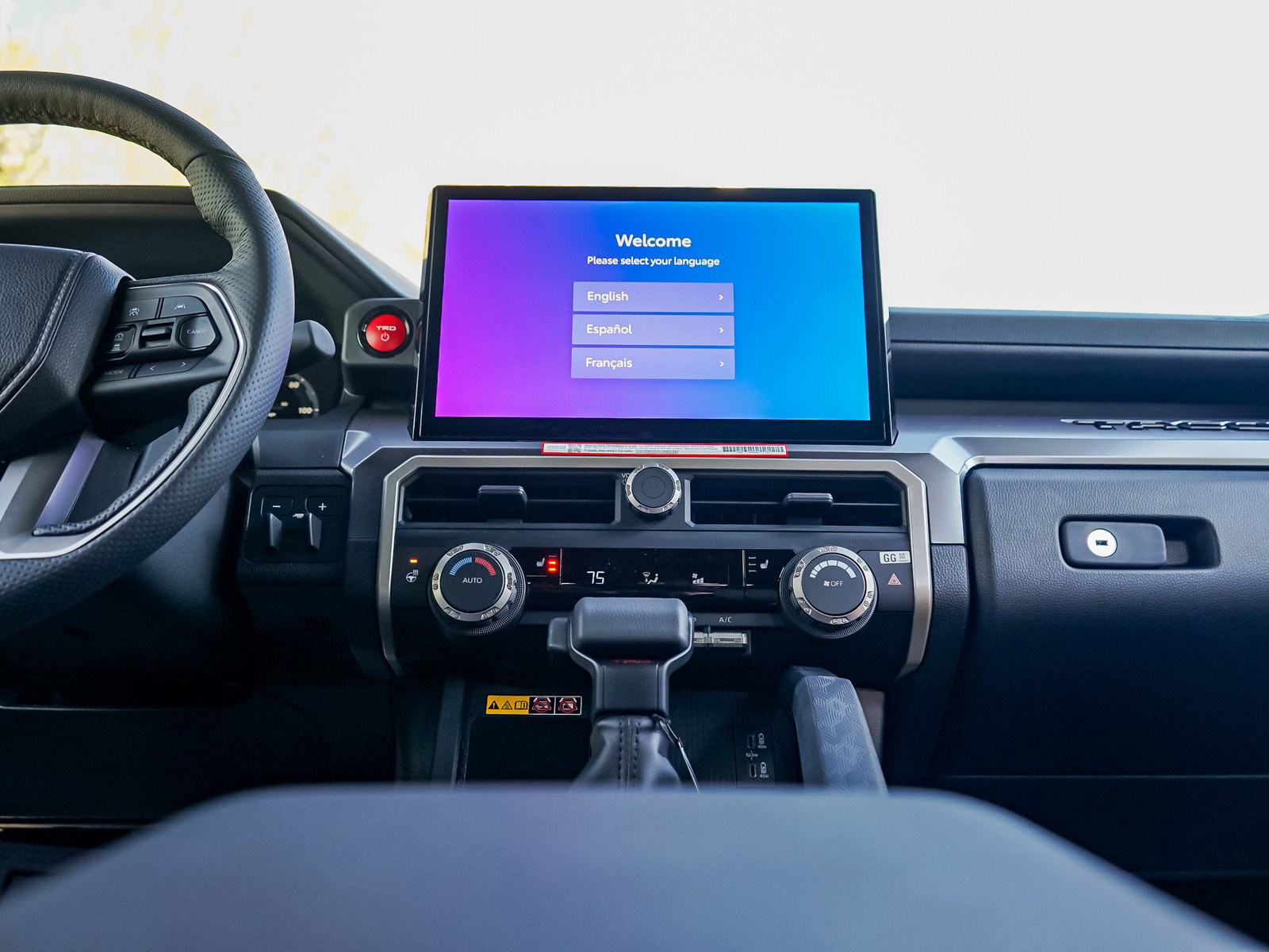 New 2025 Toyota Tacoma TRD Sport image 14