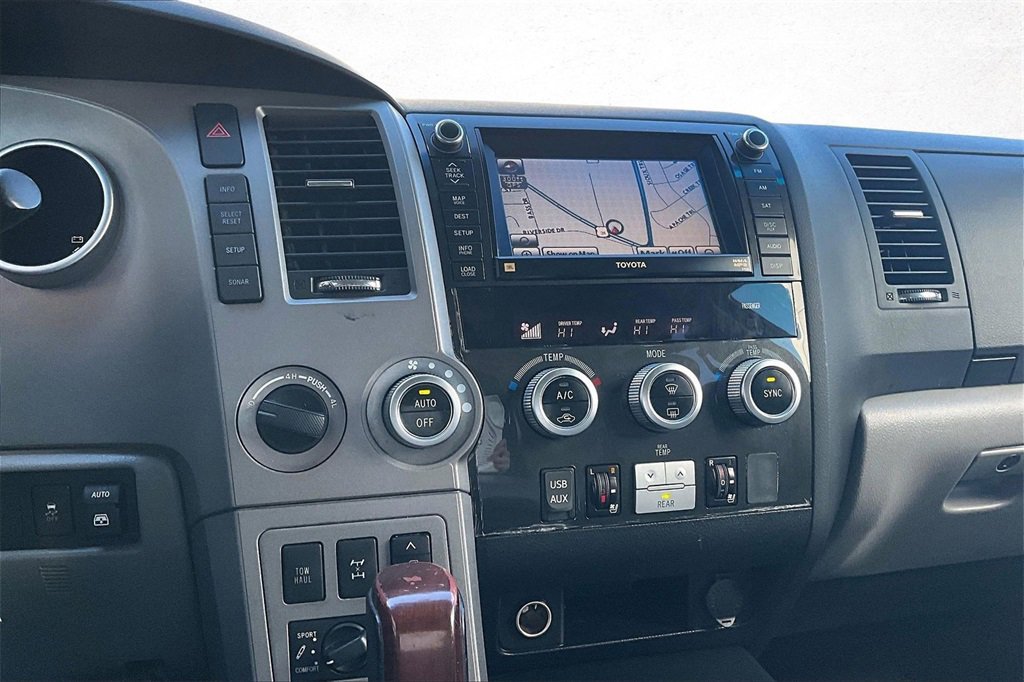 Used 2012 Toyota Sequoia Platinum image 8