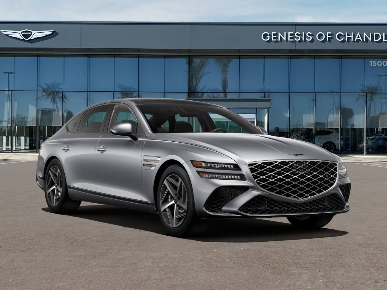New 2025 Genesis G80 3.5T Sport image 2