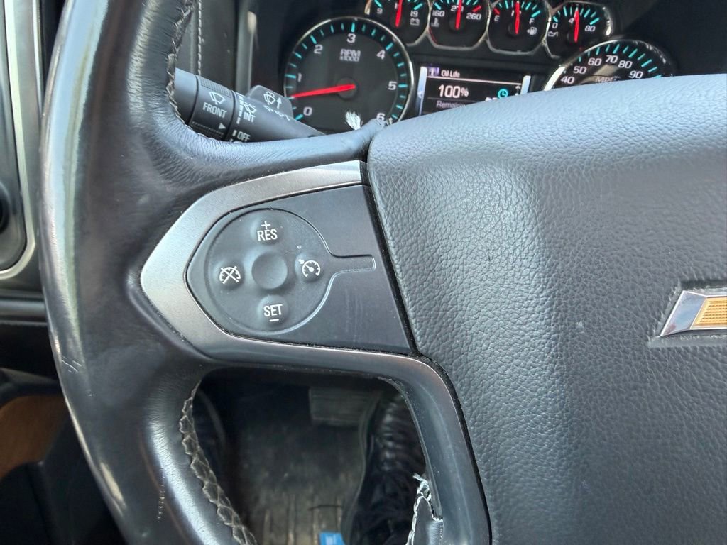 Used 2015 Chevrolet Silverado 1500 LTZ w/ Max Trailering Package AWD/4WD image 7