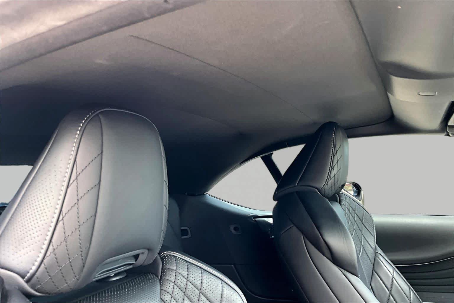 Used 2021 Lexus LC 500 Convertible w/ Touring Package RWD image 14