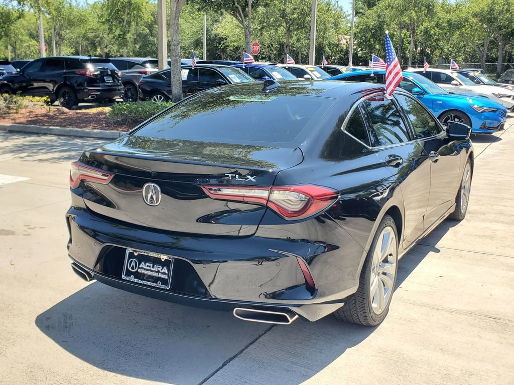 Used 2023 Acura TLX w/ Technology Package FWD image 7