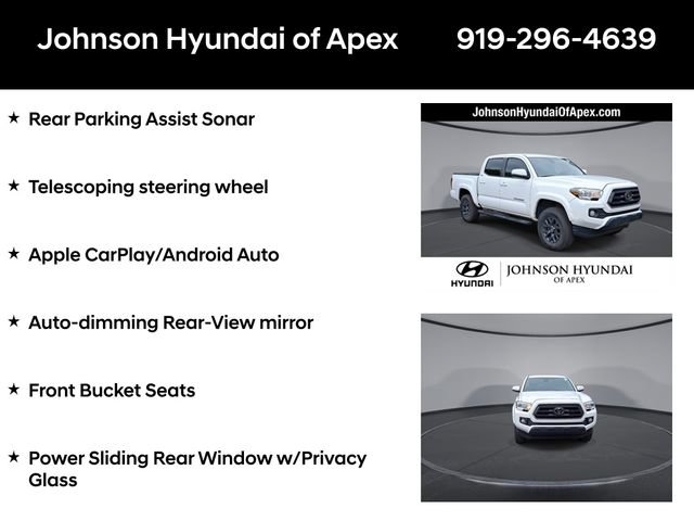 Used 2023 Toyota Tacoma SR5 w/ Technology Package AWD/4WD image 24