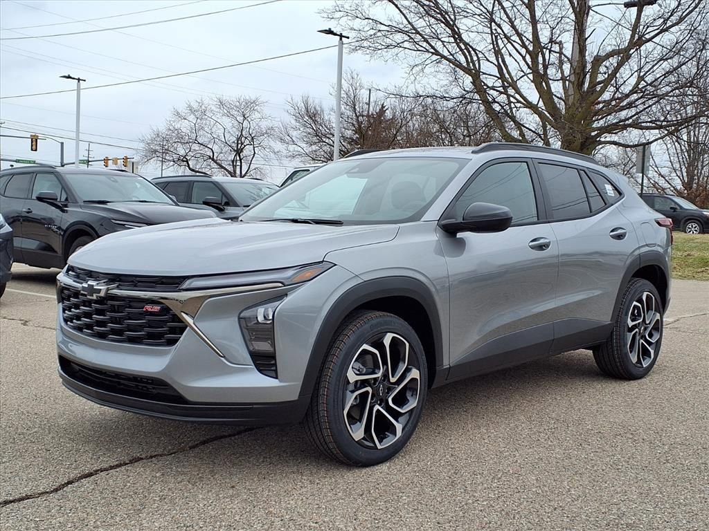 New 2026 Chevrolet Trax RS w/ Driver Confidence Package