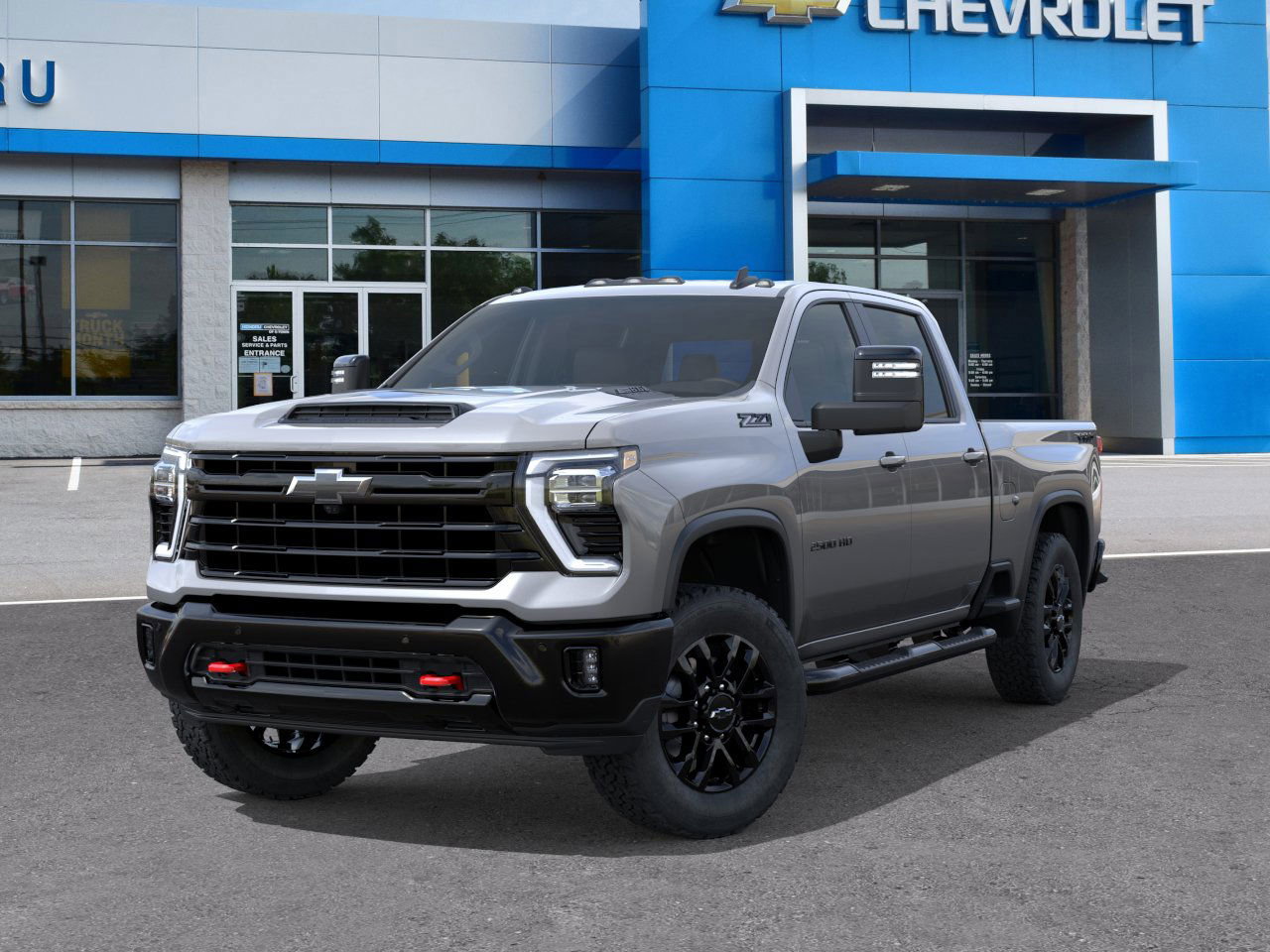 New 2026 Chevrolet Silverado 2500 LT w/ Trail Boss Package image 30
