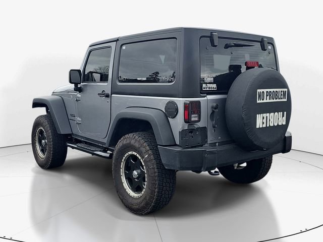 Used 2017 Jeep Wrangler Sport w/ Quick Order Package 24S image 5