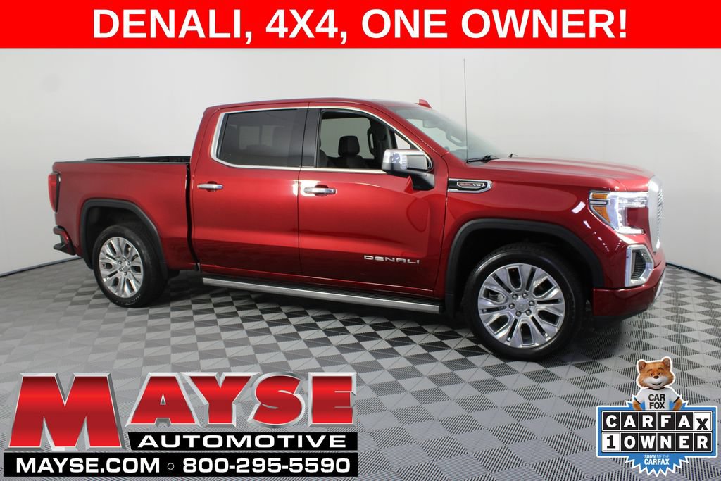 Used 2022 GMC Sierra 1500 Denali w/ Denali Premium Package AWD/4WD image 1
