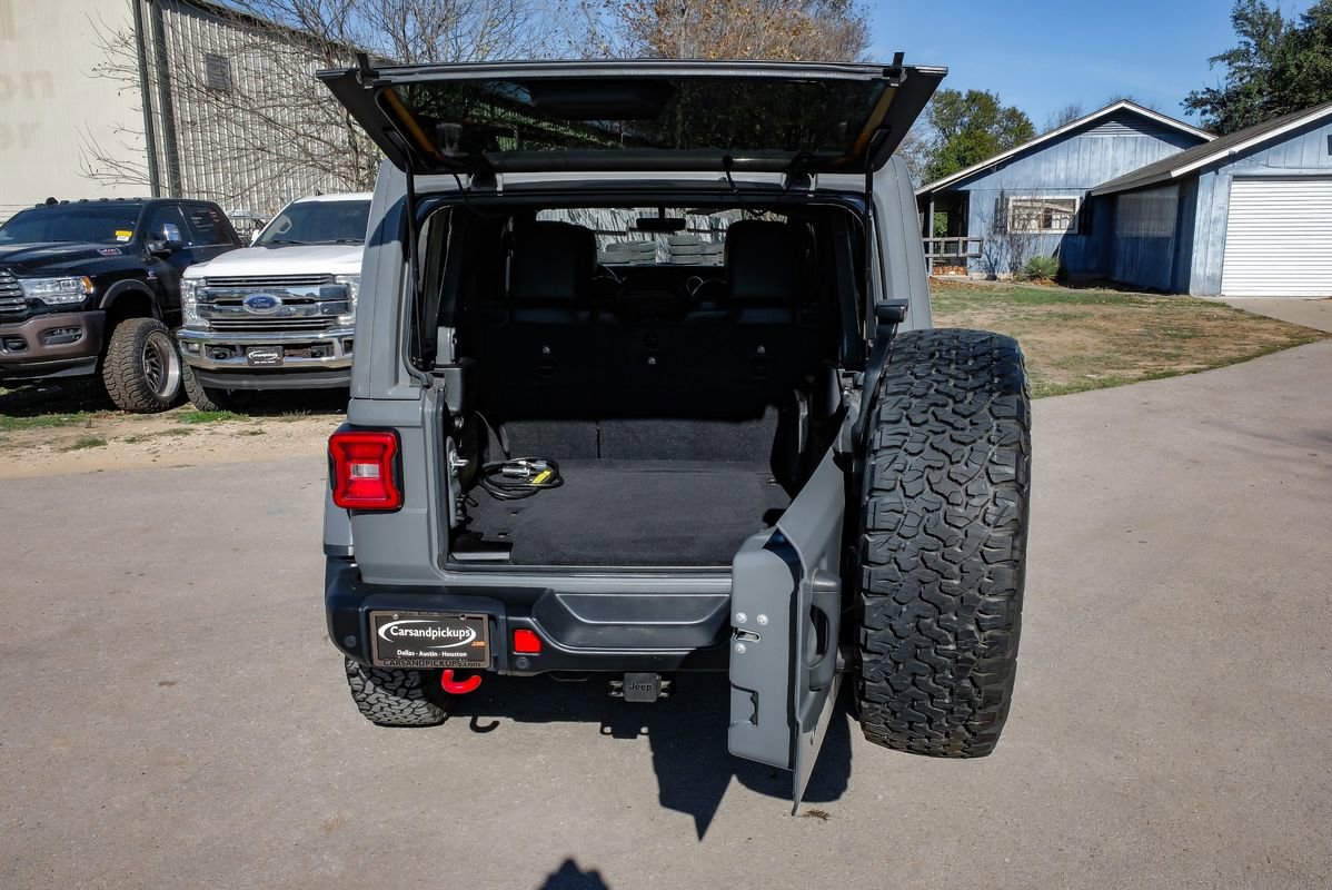 Used 2020 Jeep Wrangler Unlimited Rubicon image 60
