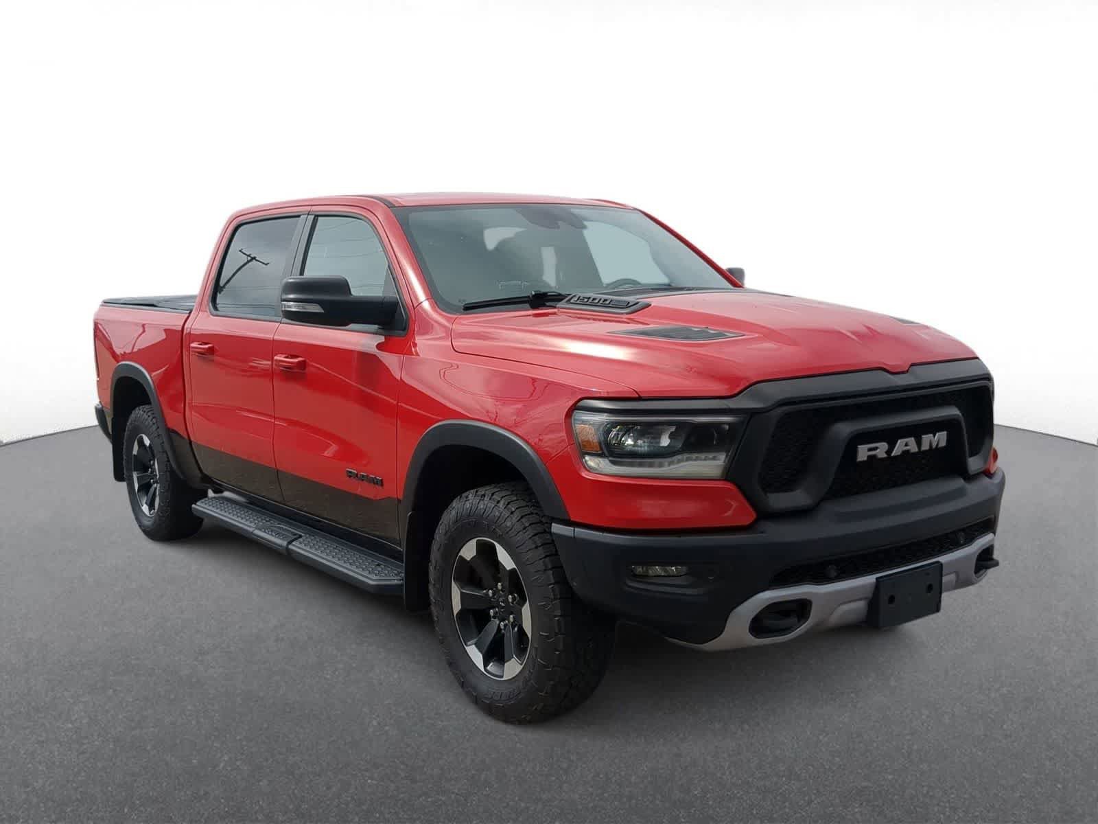 Used 2022 RAM 1500 Rebel w/ Rebel Level 2 Equipment Group AWD/4WD image 2