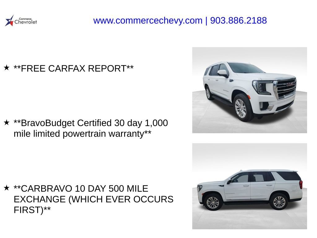 Used 2024 GMC Yukon SLT RWD image 5