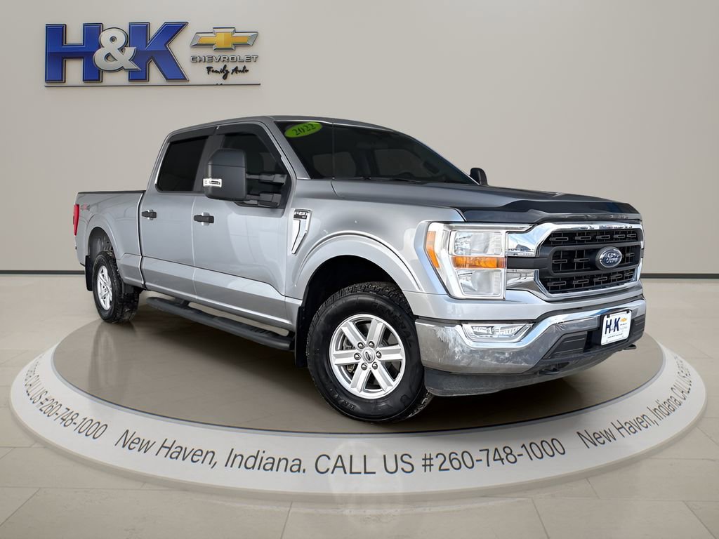 Used 2022 Ford F150 XLT w/ Trailer Tow Package image 1