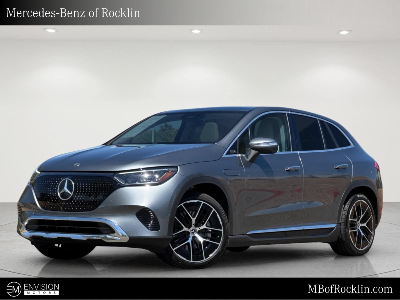 Certified 2023 Mercedes-Benz EQE 350+ 4MATIC SUV image 1