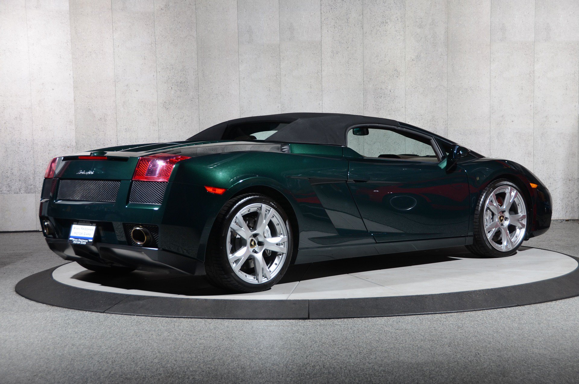 Used 2008 Lamborghini Gallardo Spyder AWD/4WD image 7