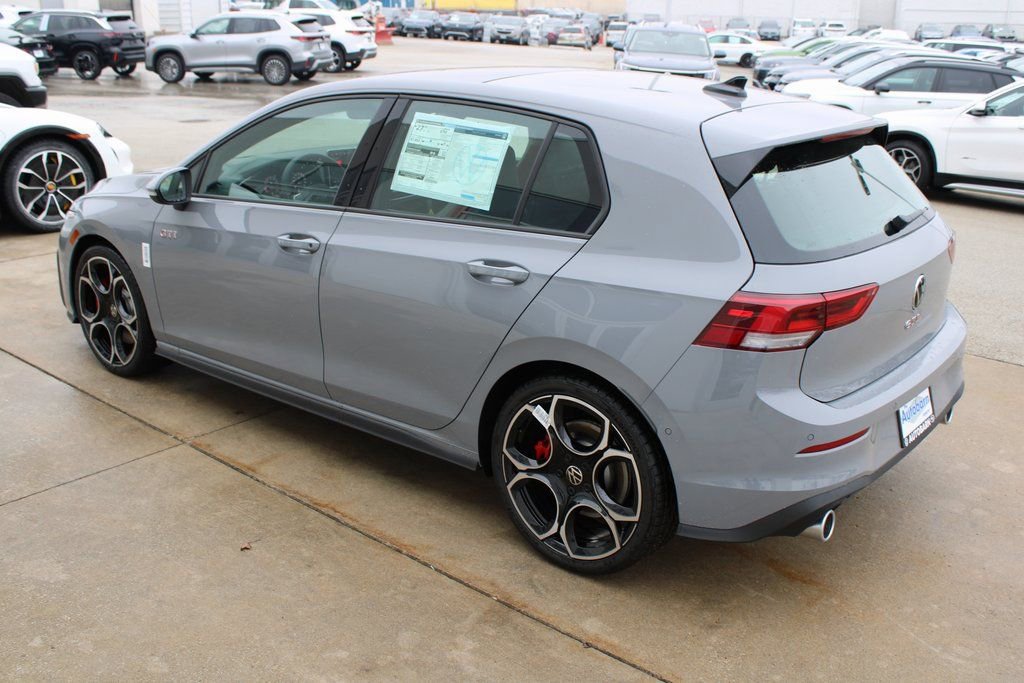 New 2026 Volkswagen GTI Autobahn FWD image 4