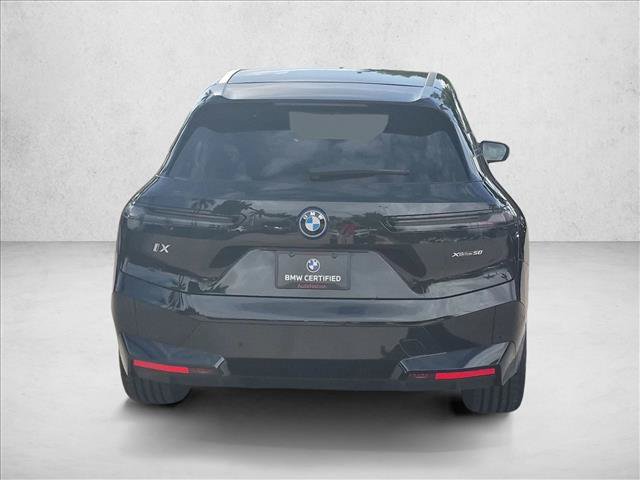 Certified 2024 BMW iX xDrive50 w/ Sport Package AWD/4WD image 7