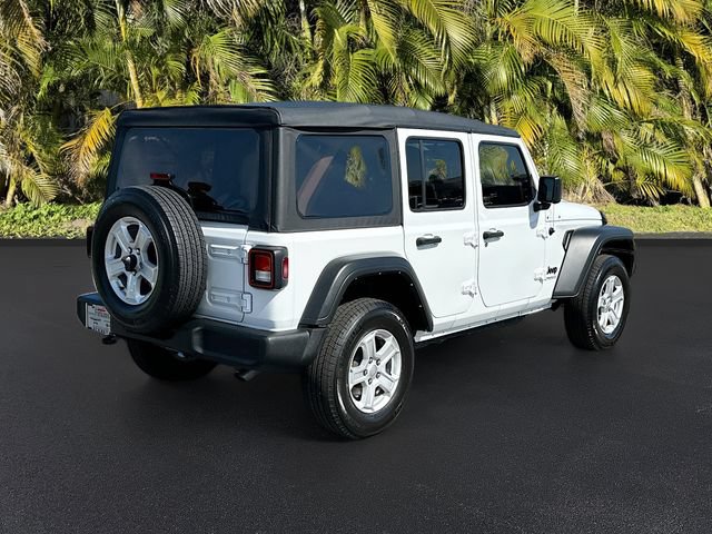 Used 2022 Jeep Wrangler Unlimited Sport AWD/4WD image 5