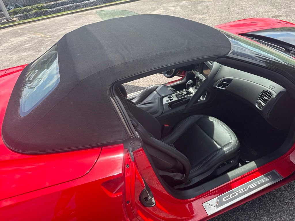 Used 2015 Chevrolet Corvette Stingray Convertible w/ 2LT Preferred Equipment Group RWD image 9