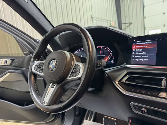 Used 2020 BMW X5 M50i w/ Executive Package AWD/4WD image 15