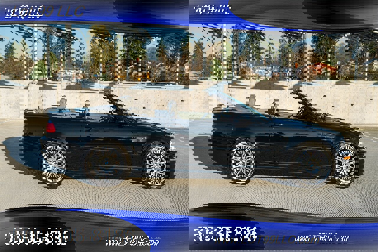 Used 2001 BMW M3 Convertible image 89