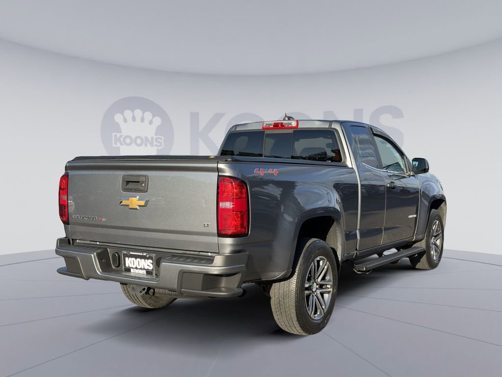 Used 2020 Chevrolet Colorado LT w/ LT Convenience Package AWD/4WD image 7
