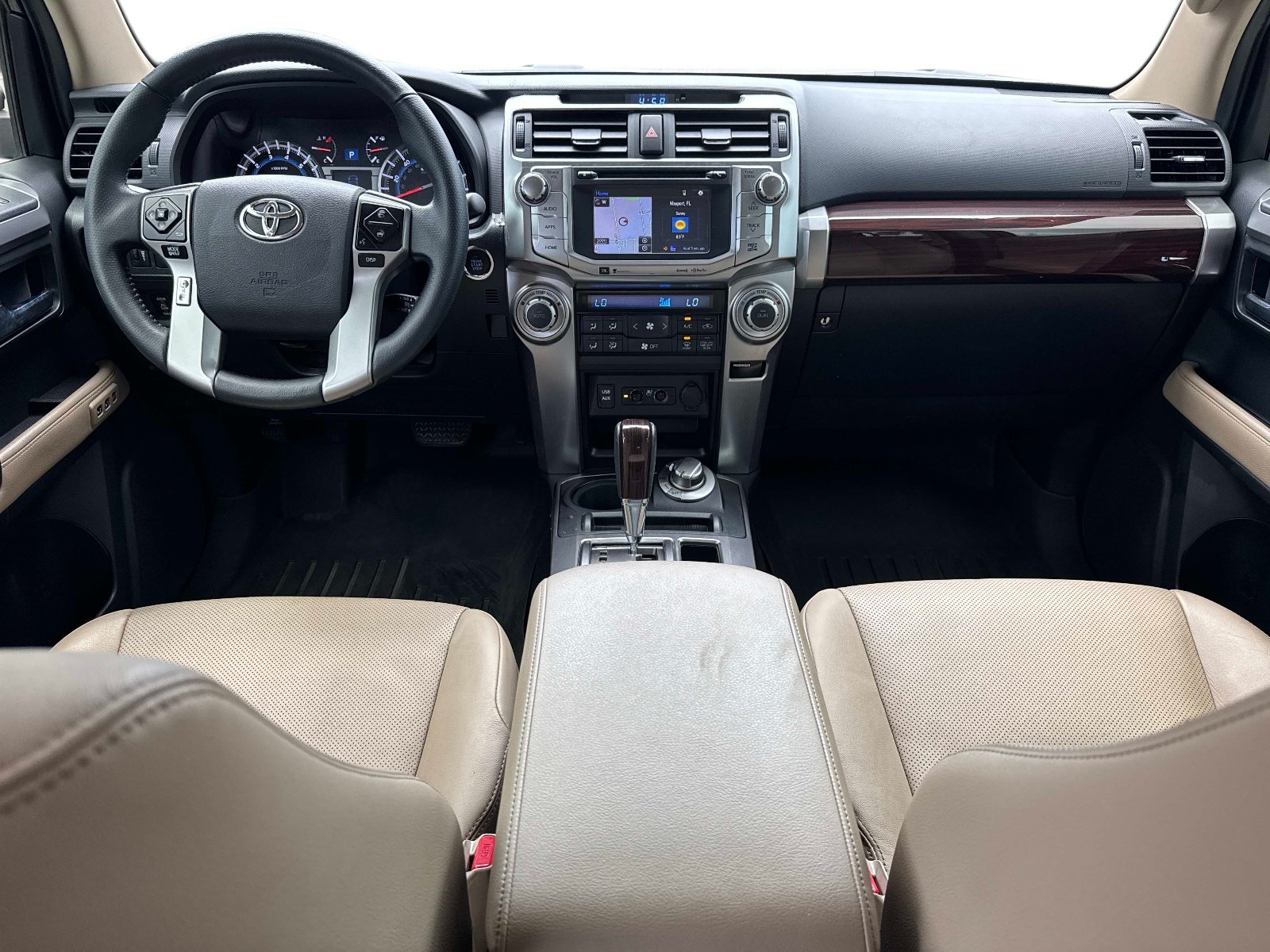 Used 2017 Toyota 4Runner Limited AWD/4WD image 16