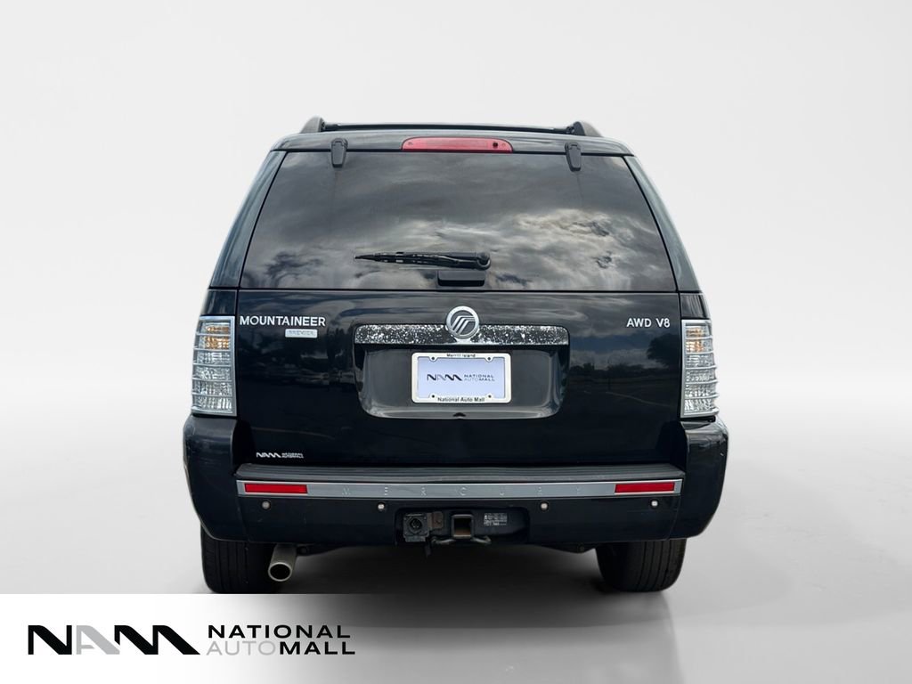 Used 2007 Mercury Mountaineer Premier AWD/4WD image 4
