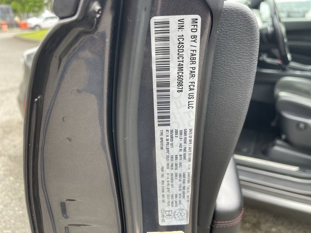 Used 2021 Dodge Durango R/T AWD/4WD image 34