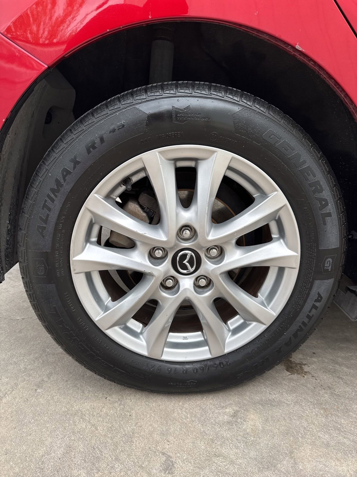 Used 2014 MAZDA MAZDA3 i Touring image 27