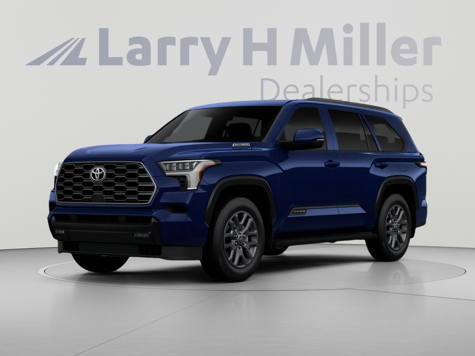 New 2026 Toyota Sequoia Platinum