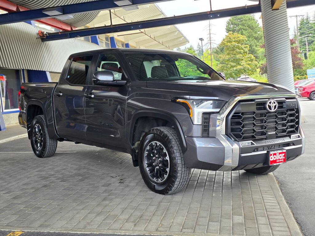 Used 2025 Toyota Tundra SR5 w/ TRD Off-Road Package AWD/4WD image 3