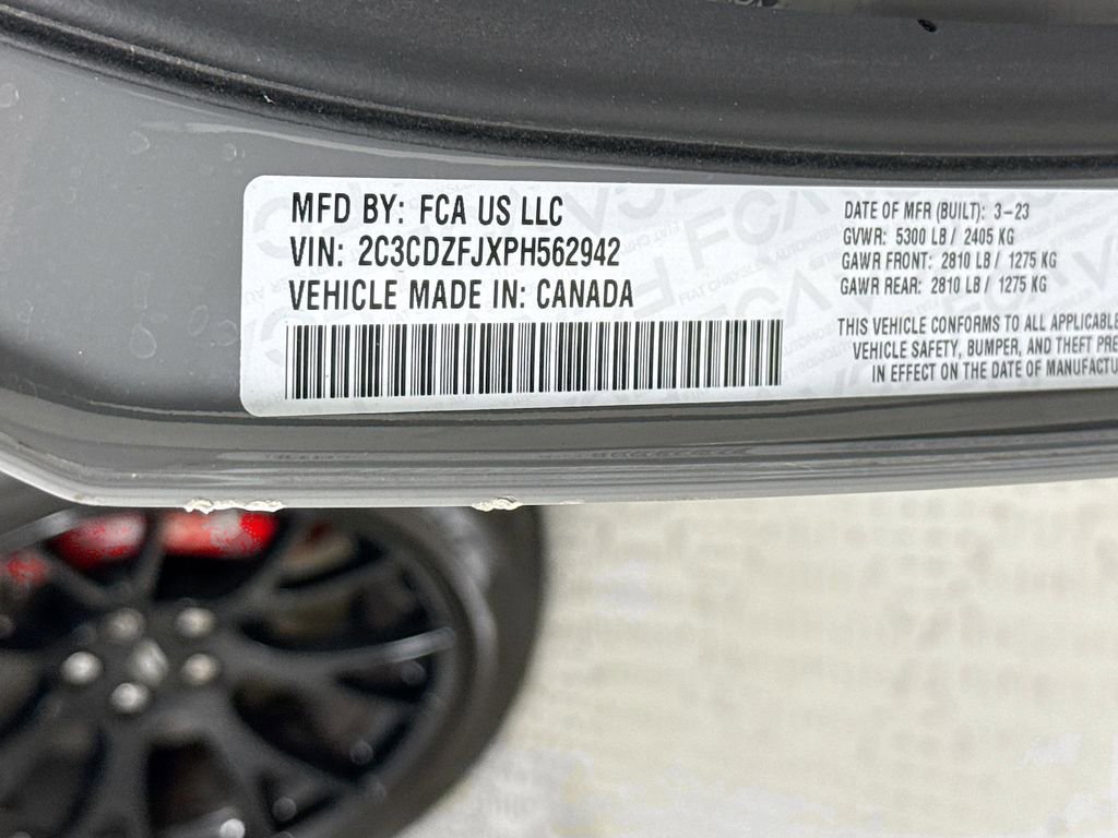 Used 2023 Dodge Challenger R/T Scat Pack w/ Plus Package image 38