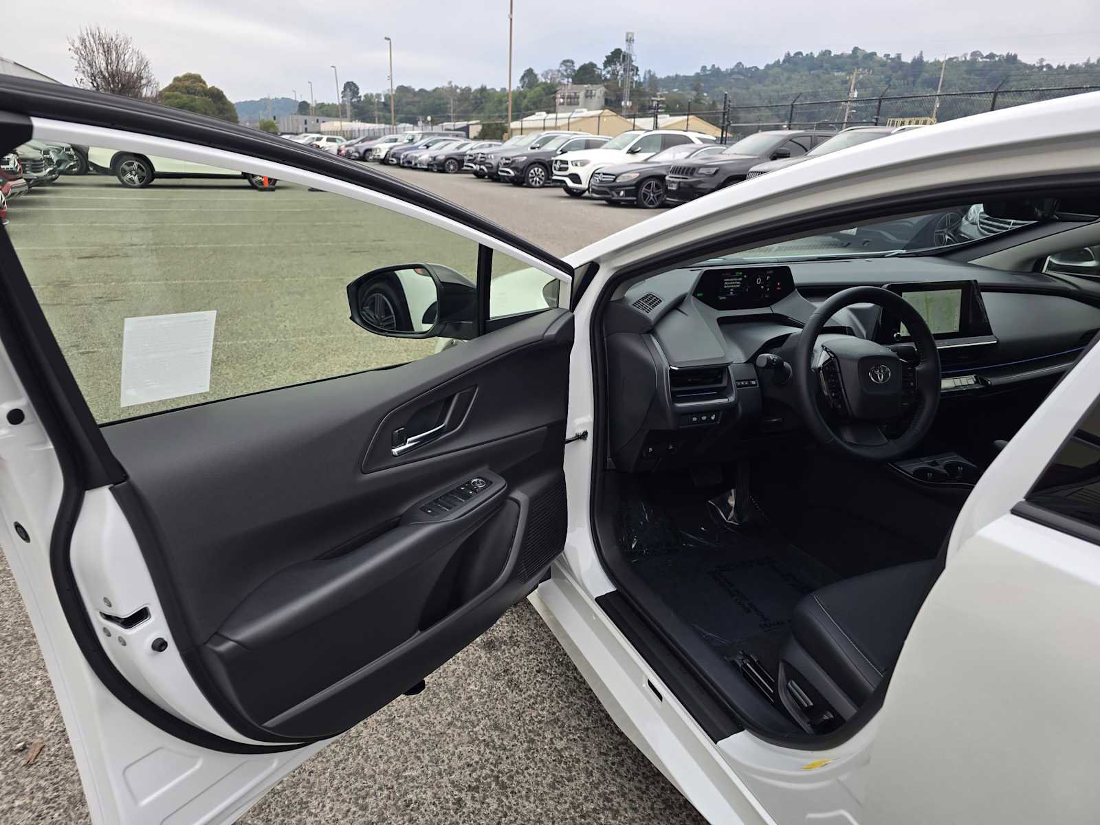 Used 2026 Toyota Prius Nightshade image 21