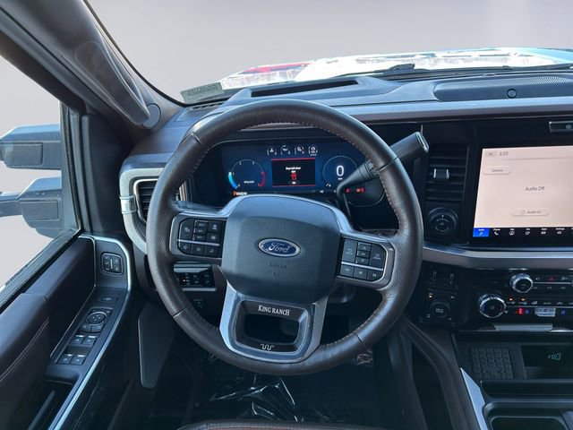 Certified 2025 Ford F350 King Ranch AWD/4WD image 12