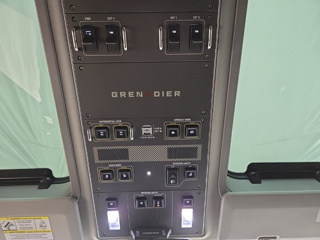 Used 2024 INEOS Grenadier Station Wagon AWD/4WD image 21