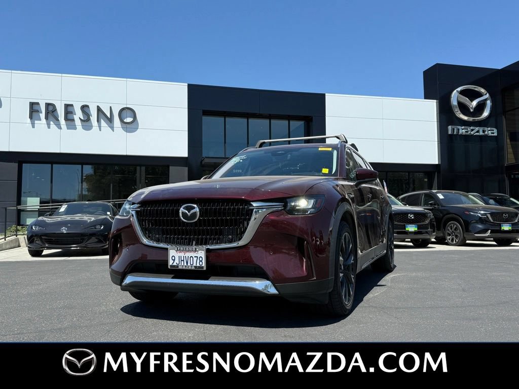 Certified 2024 MAZDA CX-90 Plug-In Hybrid w/ Premium Pkg AWD/4WD image 1