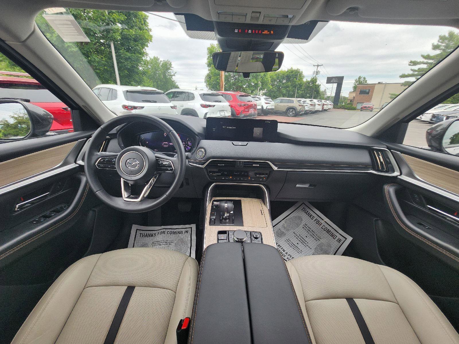 Certified 2025 MAZDA CX-90 Plug-In Hybrid w/ Preferred image 24