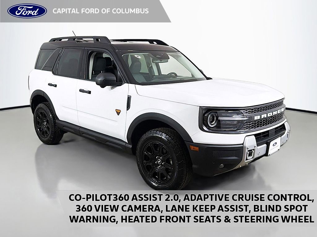 Used 2025 Ford Bronco Sport Badlands