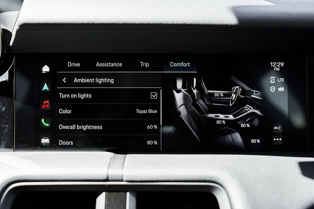 Used 2022 Porsche Taycan 4 Cross Turismo image 72