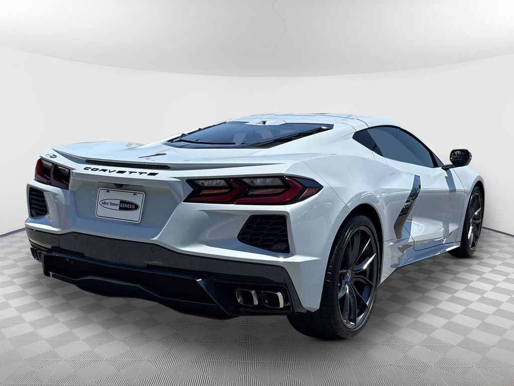 Used 2020 Chevrolet Corvette Stingray Premium Cpe w/ 3LT Preferred Equipment Group RWD image 5