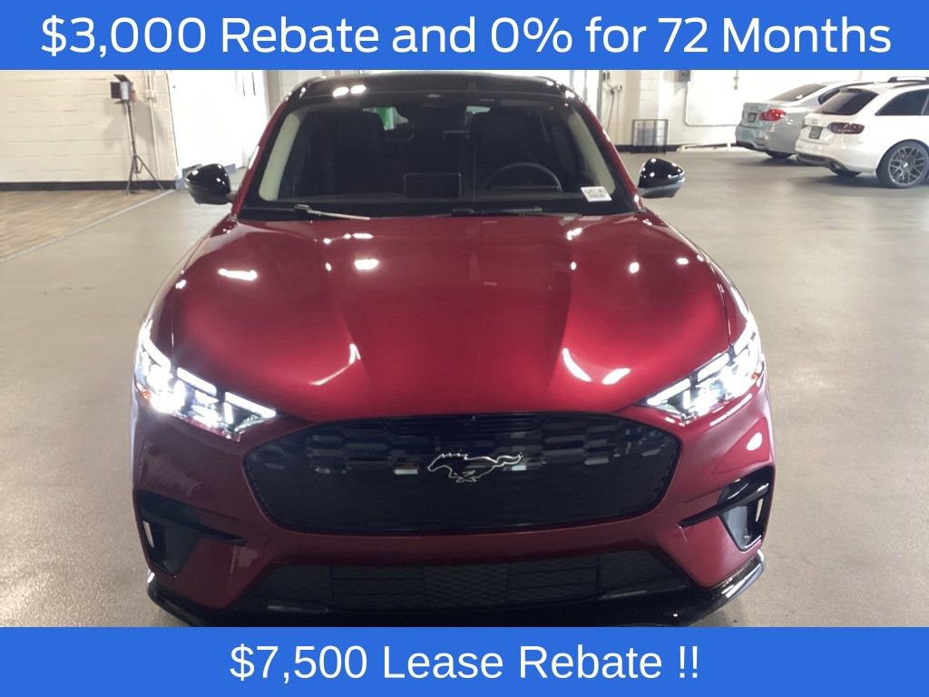 New 2025 Ford Mustang Mach-E Premium w/ Sport Appearance Package image 9