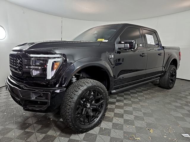 Used 2025 Ford F150 Lariat w/ Equipment Group 501A Mid image 2